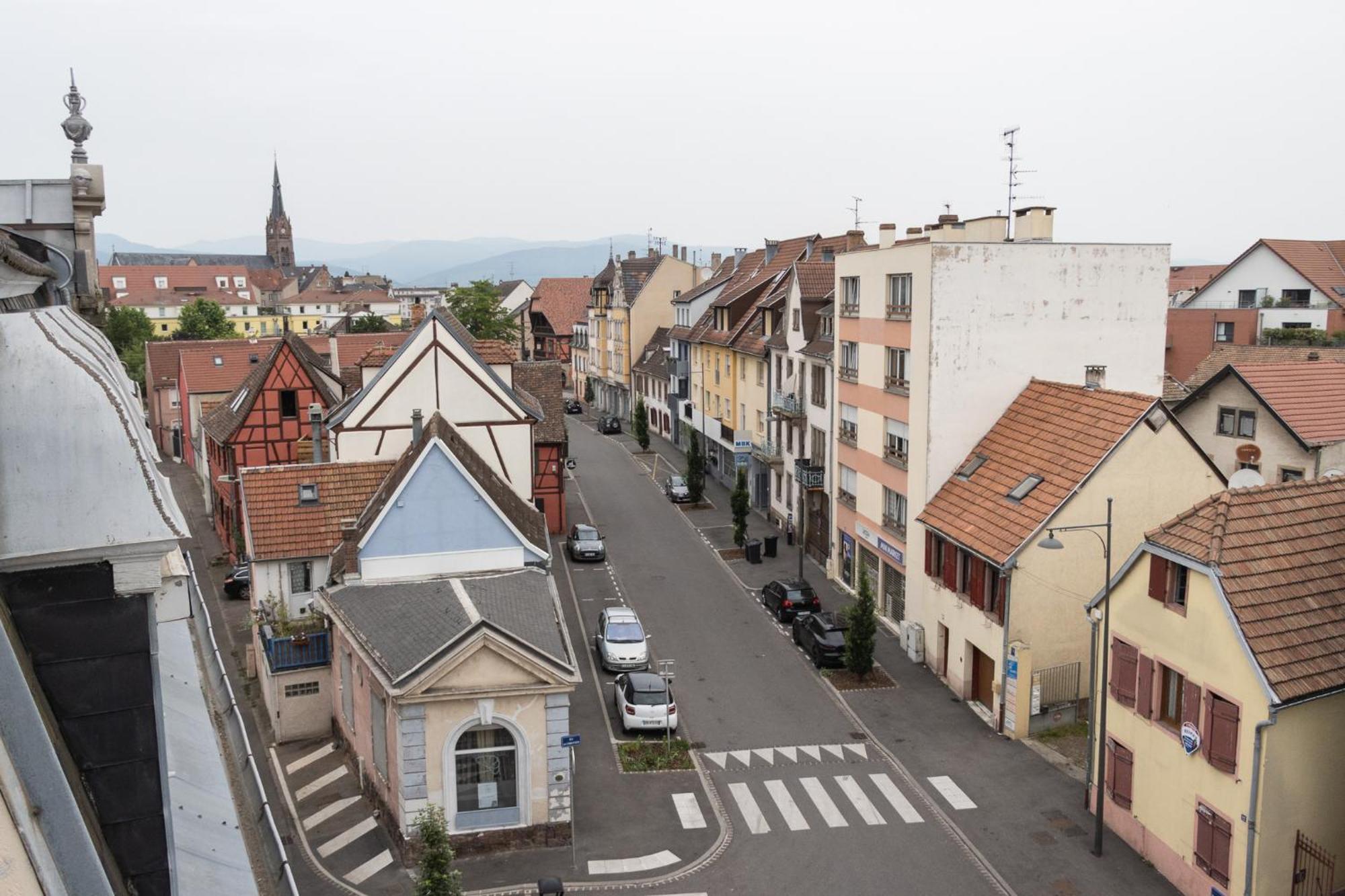 Appartement Renove 10 Minutes A Pied Du Coeur De Colmar Exterior foto